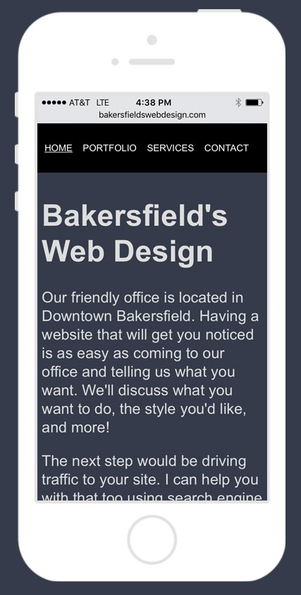 bakersfield web design